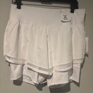 Xersion Women's White Skort